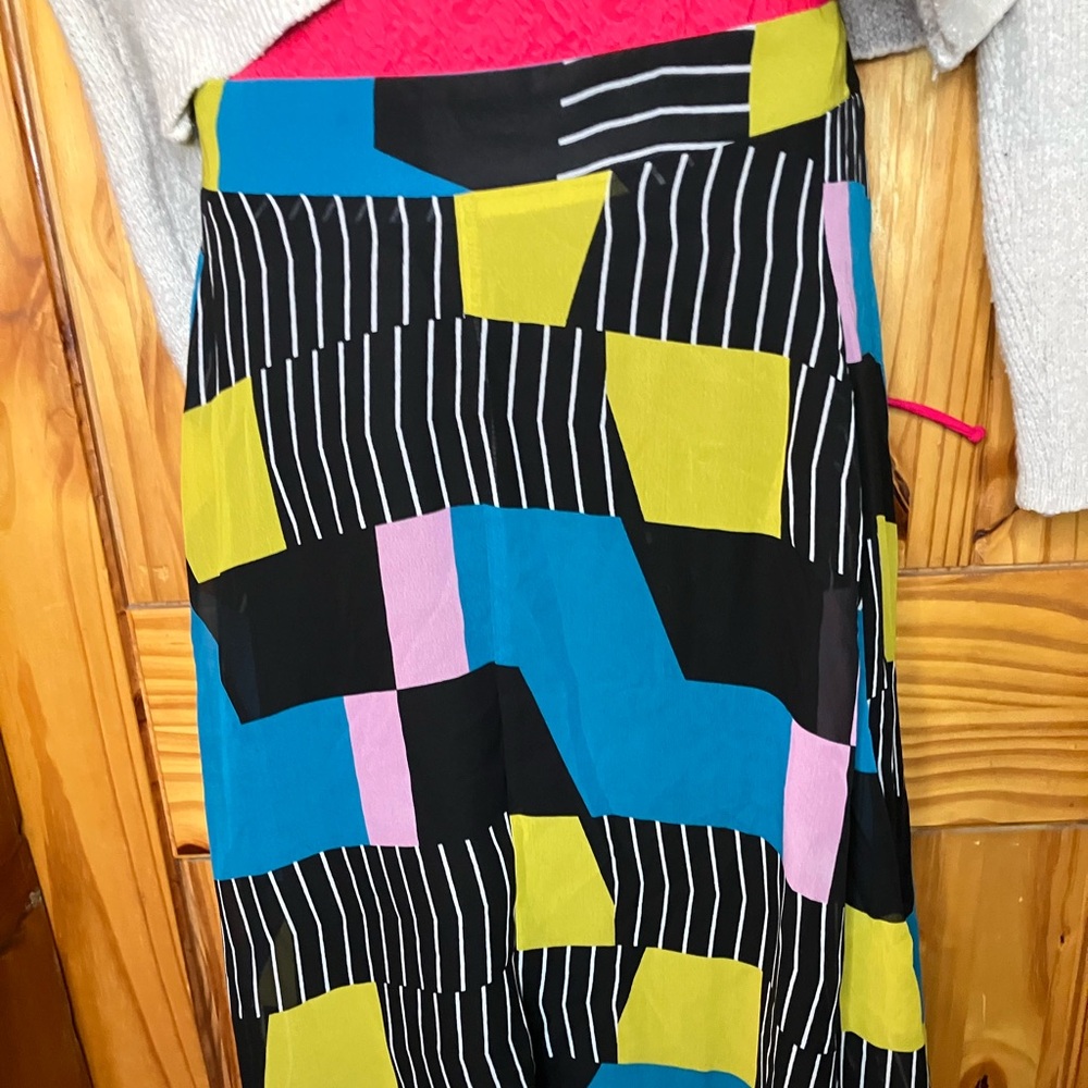 Ashley Stewart Colorful Skirt